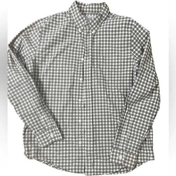 Jack spade 100% cotton button down shirt size large in excellent condition​ - Picture 2 of 4